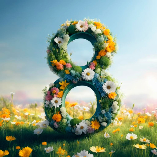8 марта -праздник весны и красоты! 8 марта -праздник весны и красоты!.